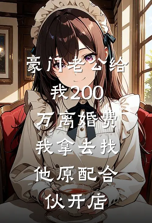 顾远洲沈洛《豪门老公给我200万离婚费，我拿去找他原配合伙开店》完结版阅读_(豪门老公给我200万离婚费，我拿去找他原配合伙开店)全集阅读