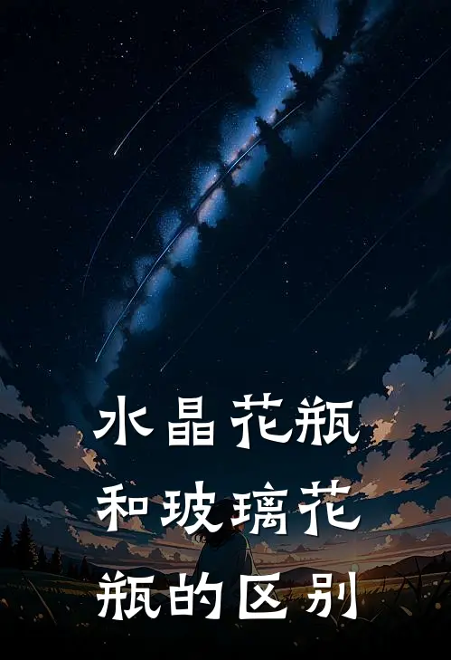 水晶花瓶和玻璃花瓶的区别