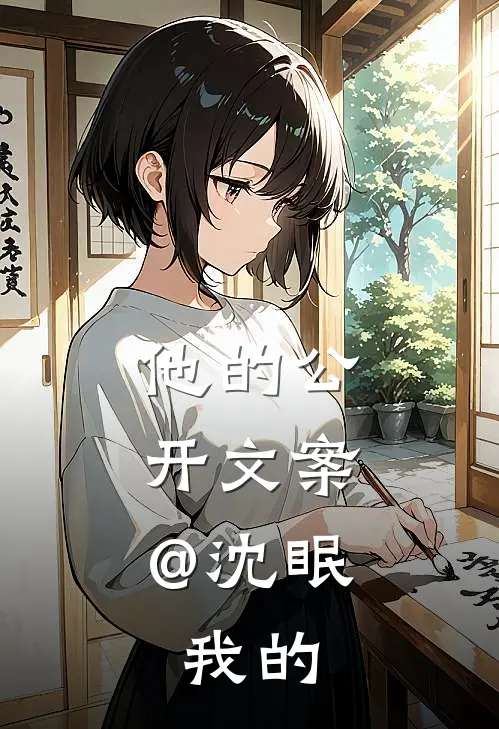 他的公开文案：@沈眠，我的