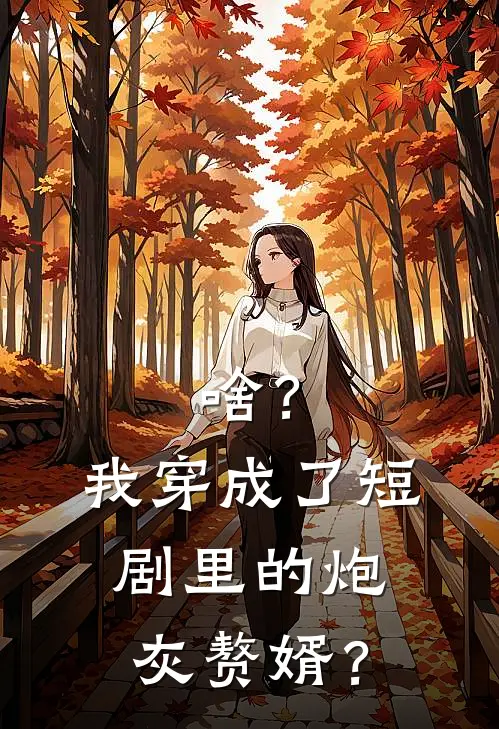 啥？我穿成了短剧里的炮灰赘婿？吴天苏清雪免费小说在线阅读_热门小说在线阅读啥？我穿成了短剧里的炮灰赘婿？吴天苏清雪