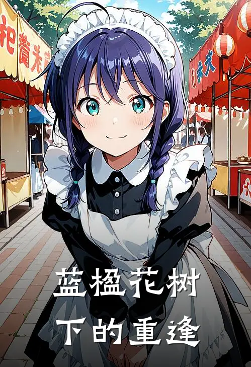 蓝楹花树下的重逢