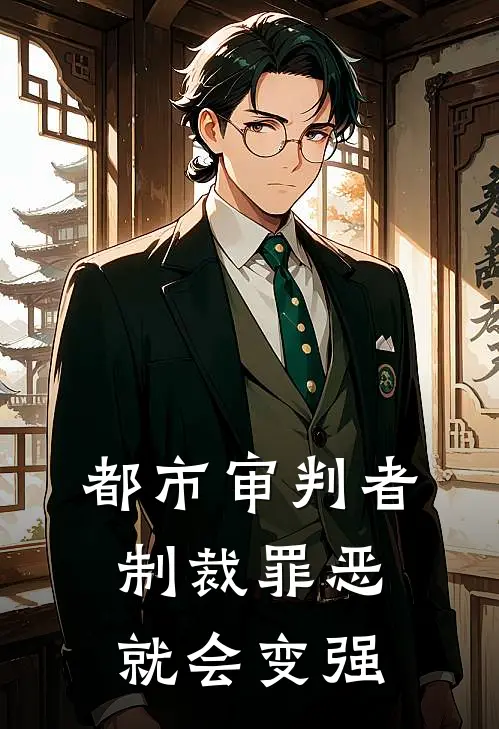 都市审判者，制裁罪恶就会变强