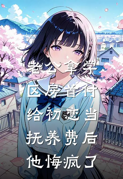 老公拿学区房首付给初恋当抚养费后，他悔疯了