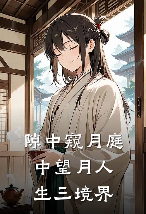 隙中窥月 庭中望月人生三境界