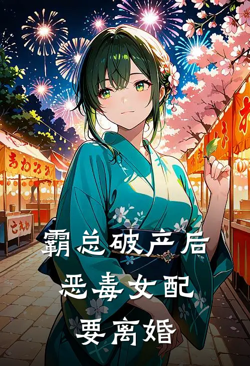 霸总破产后，恶毒女配要离婚