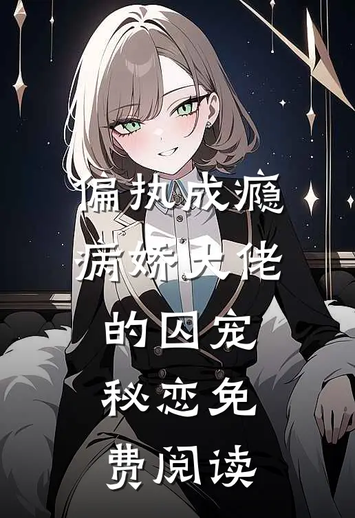 偏执成瘾病娇大佬的囚宠秘恋免费阅读