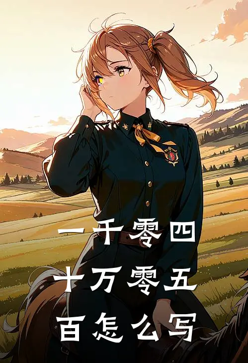 一千零四十万零五百怎么写