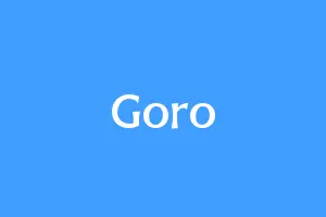 Goro