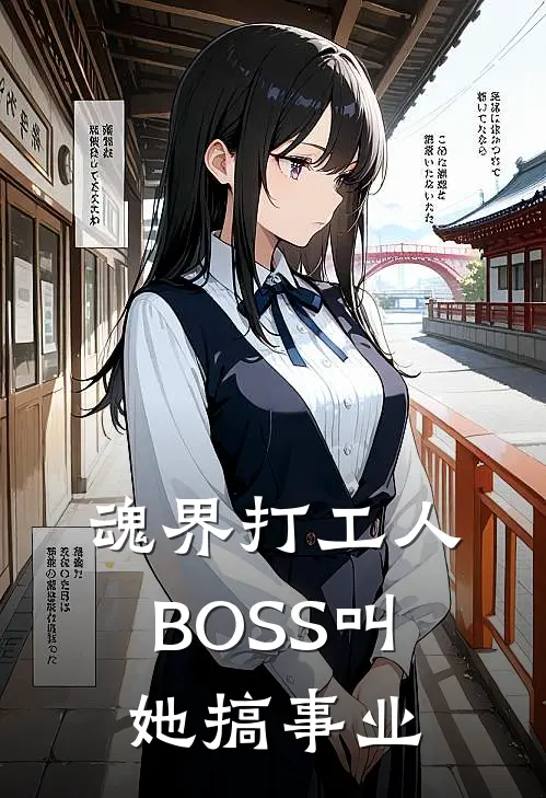 魂界打工人，BOSS叫她搞事业