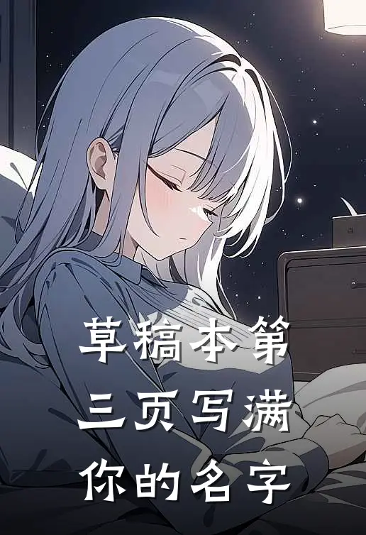 草稿本第三页写满你的名字