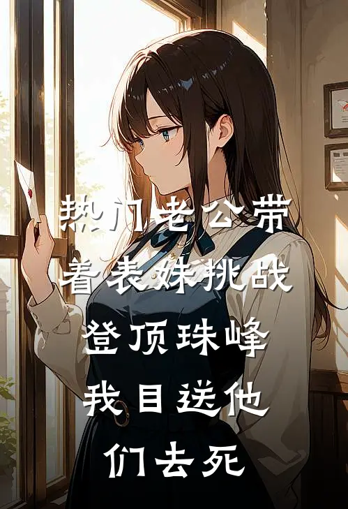 [热门]老公带着表妹挑战登顶珠峰，我目送他们去死李妍妍沈梦宁热门的小说_免费小说[热门]老公带着表妹挑战登顶珠峰，我目送他们去死(李妍妍沈梦宁)