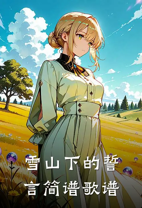 雪山下的誓言简谱歌谱