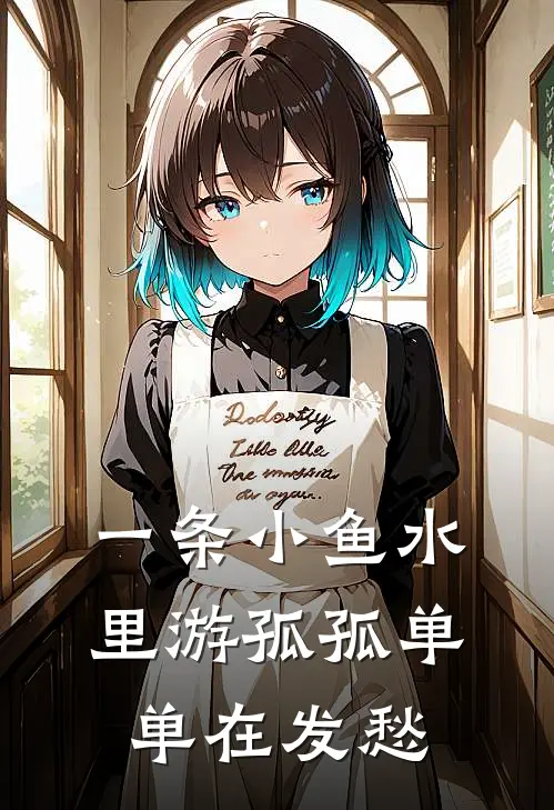 一条小鱼水里游孤孤单单在发愁