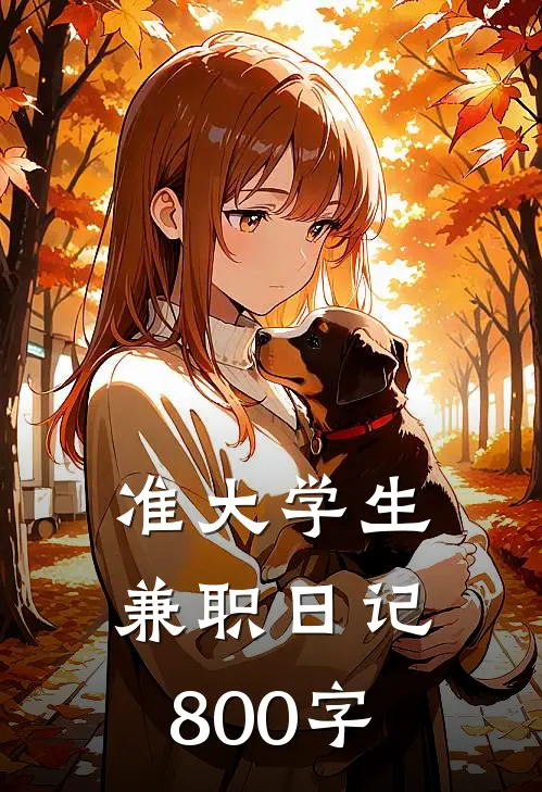 准大学生兼职日记800字