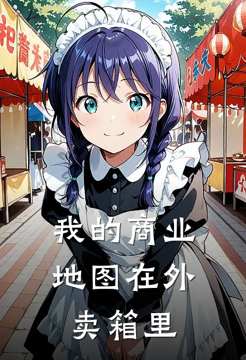 我的商业地图在外卖箱里