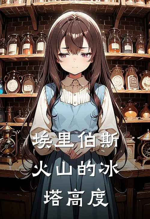 埃里伯斯火山的冰塔高度