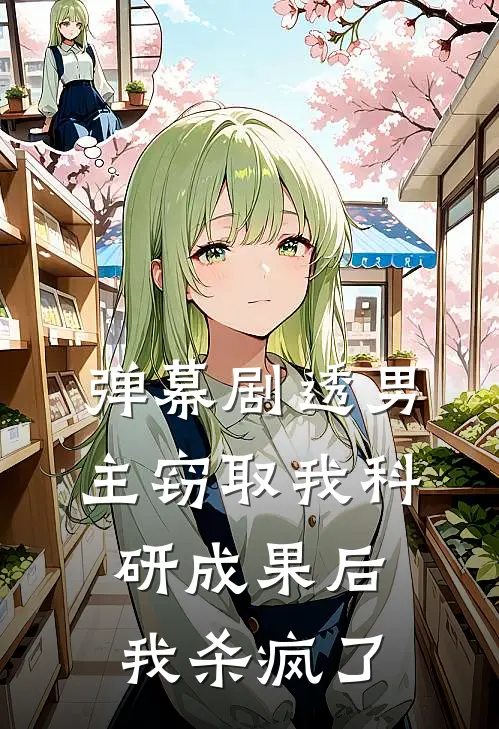 弹幕剧透男主窃取我科研成果后，我杀疯了