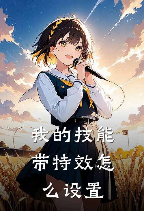 我的技能带特效怎么设置