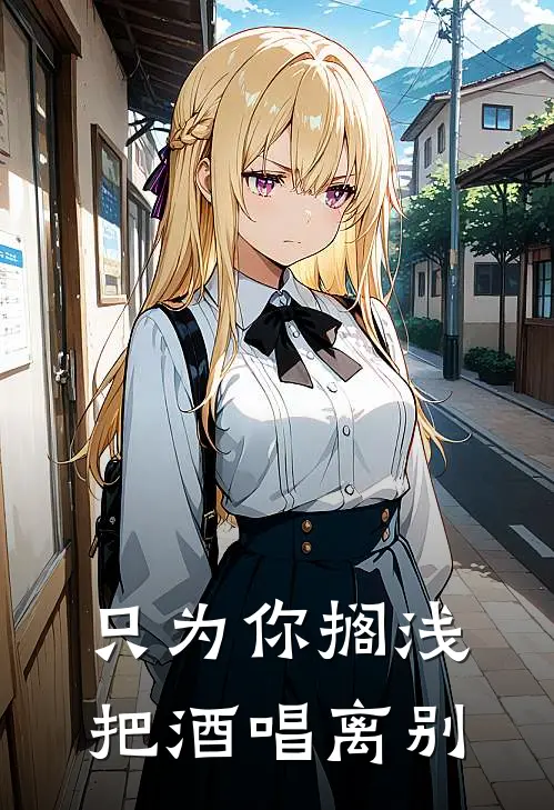 只为你搁浅把酒唱离别