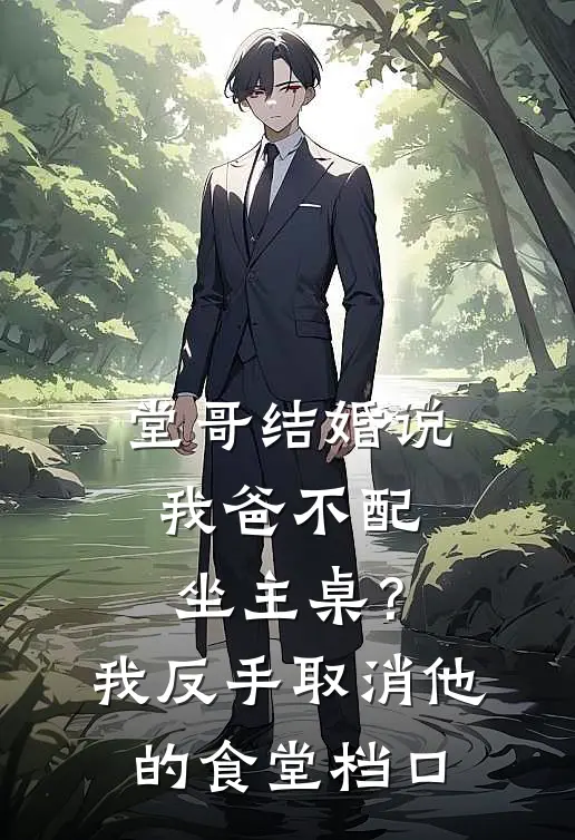 堂哥结婚说我爸不配坐主桌？我反手取消他的食堂档口倩倩王国福全文免费阅读无弹窗大结局_(堂哥结婚说我爸不配坐主桌？我反手取消他的食堂档口)倩倩王国福最新章节列表笔趣阁（堂哥结婚说我爸不配坐主桌？我反手取消他的食堂档口）