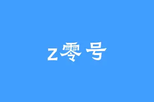 z零号