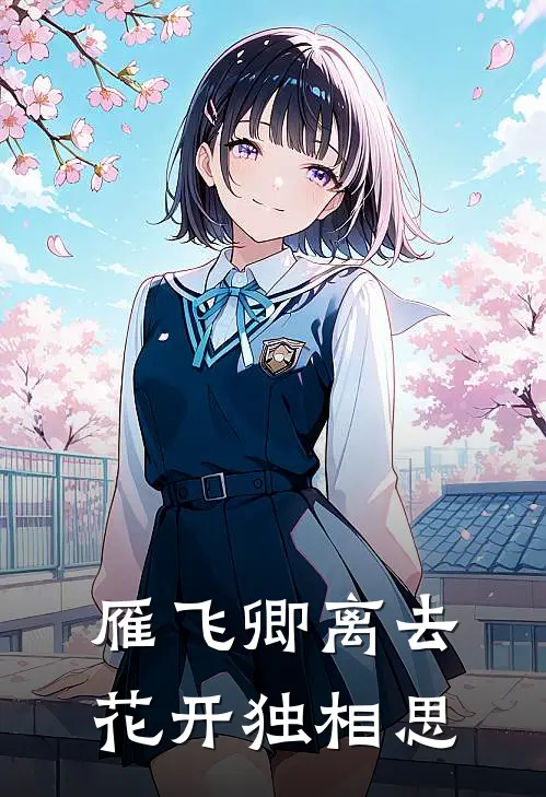 雁飞卿离去，花开独相思