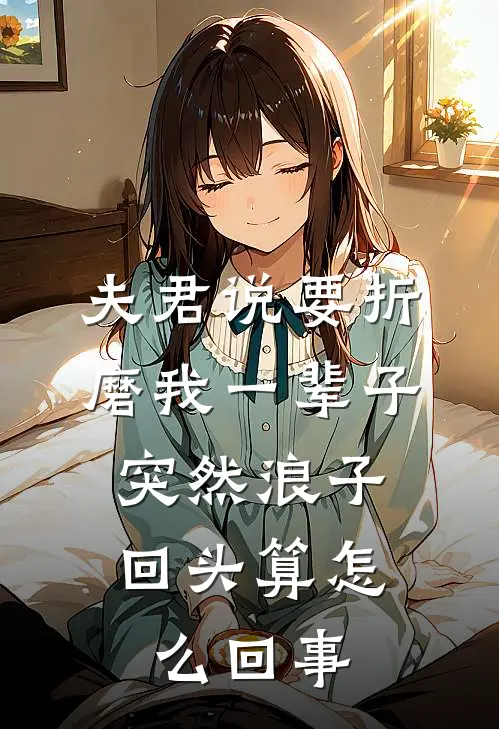 夫君说要折磨我一辈子，突然浪子回头算怎么回事