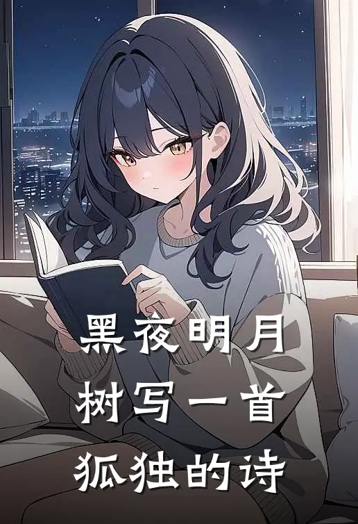 黑夜明月树写一首狐独的诗