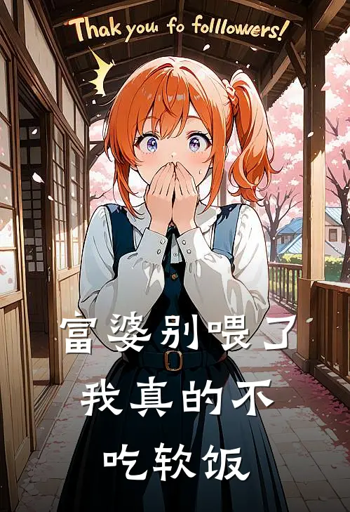 富婆别喂了，我真的不吃软饭