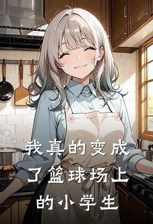 我真的变成了篮球场上的小学生