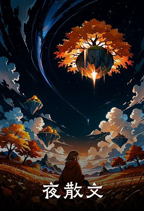 夜散文