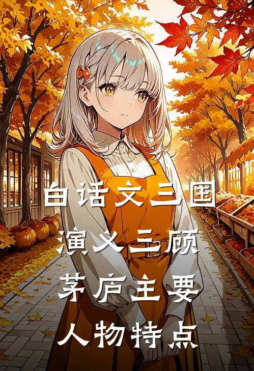 白话文三国演义三顾茅庐主要人物特点