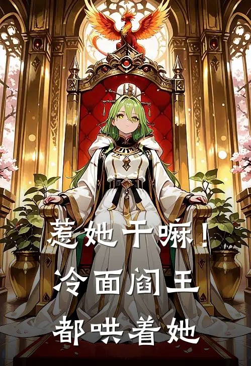 惹她干嘛！冷面阎王都哄着她