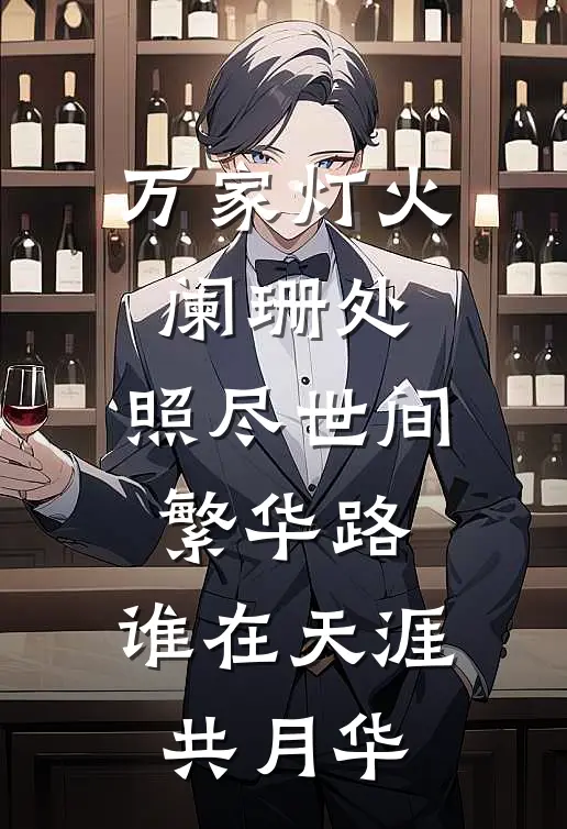 万家灯火阑珊处,照尽世间繁华路,谁在天涯共月华