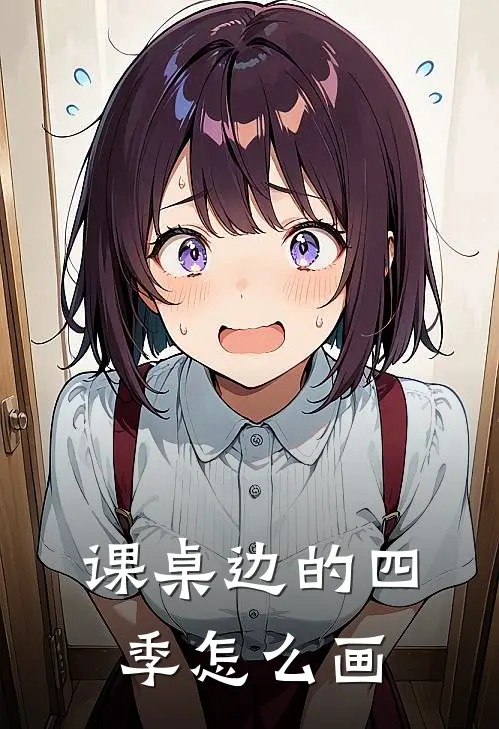 课桌边的四季怎么画