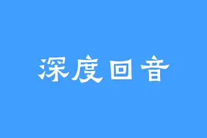 深度回音